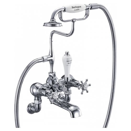 Смеситель для ванны Burlington BI17A-QT хром