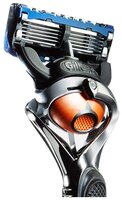 Бритвенный станок Gillette Fusion ProGlide Power сменные лезвия: 1 шт.