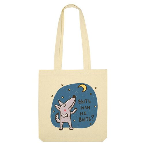 фото Сумка шоппер us basic, бежевый