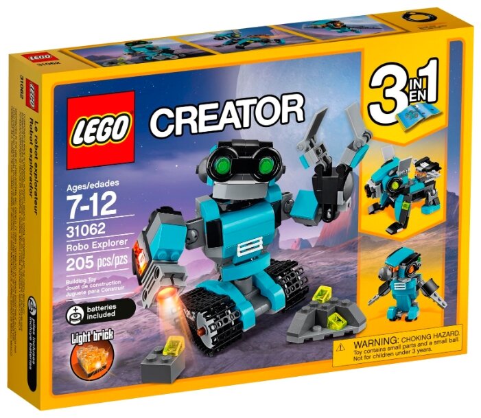 LEGO Creator Робот-исследователь - фото №1