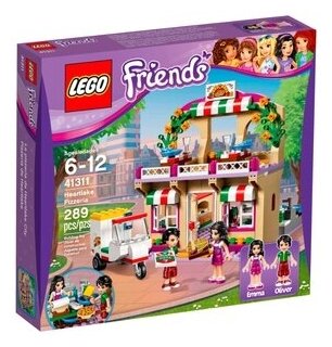 Конструктор LEGO Friends 41311 Пиццерия Хартлейка