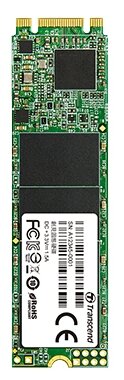 Накопитель SSD M.2 2280 Transcend TS480GMTS820S MTS820S 480GB SATA III ТLC 530/480MB/s IOPS 50K/75K MTBF 1M RTL