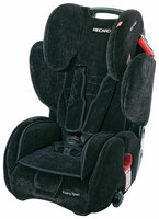 Автокресло группа 1/2/3 (9-36 кг) Recaro Young Sport black