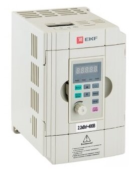 Преобразователь частоты 2.2/4кВт 3х400В VECTOR-100 PROxima EKF VT100-2R2-3B ( 1шт. )