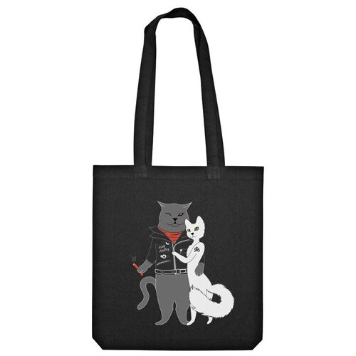 фото Сумка шоппер us basic, черный