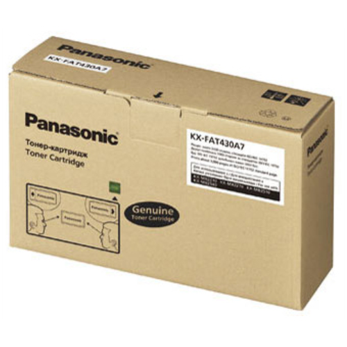 Картридж Panasonic KX-FAT430A7 картридж superfine sf fxfat431a для panasonic kx fat431a kx mb2230 2235 2270 2275 2510 2515 2575 6k