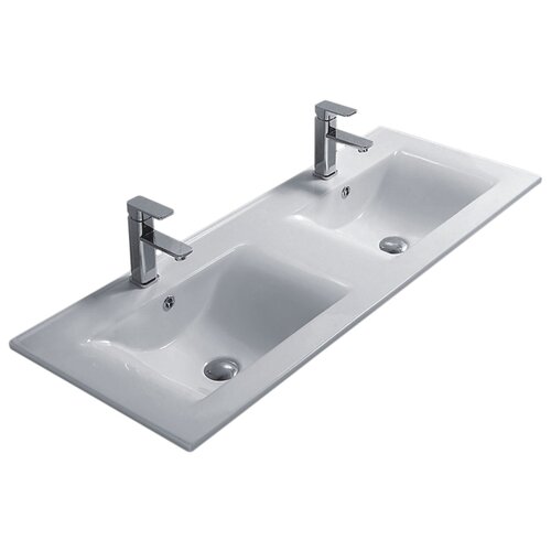фото Двойная раковина 120.5 см gid-ceramic