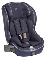 Автокресло группа 1/2/3 (9-36 кг) Happy Baby Mustang Isofix black