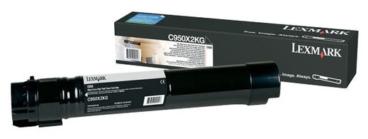 Принт Картридж Lexmark C950X2KG для С950 Extra High Yield Черный 38K