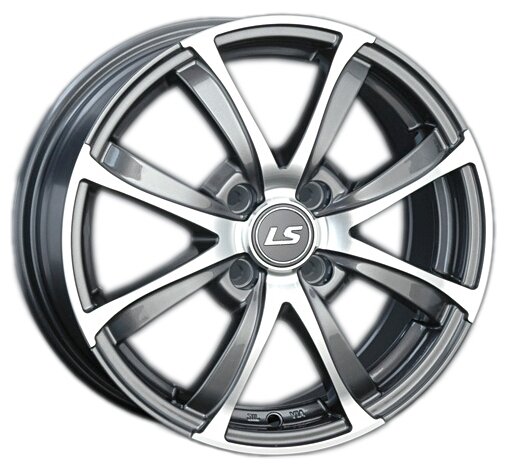 LS WHEELS S042003 R17 4x100 7J ET45 D60,1 LS Wheels 313 GMF