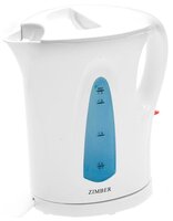 Чайник Zimber ZM-11103/11104, белый/серый