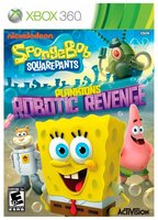 Игра для PlayStation 3 SpongeBob SquarePants: Plankton's Robotic Revenge