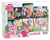 Кубики-пазлы Затейники My Little Pony GT8791