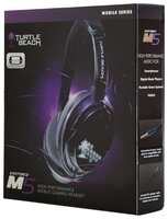 Компьютерная гарнитура Turtle Beach Ear Force M5 черный