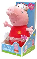 Мягкая игрушка РОСМЭН Peppa pig Пеппа балерина 30 см