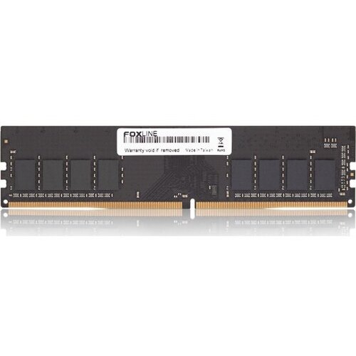 Оперативная память Foxline DDR4 DIMM 8GB 3200Mhz PC-25600 CL22 FL3200D4U22-8GSI 214800₽