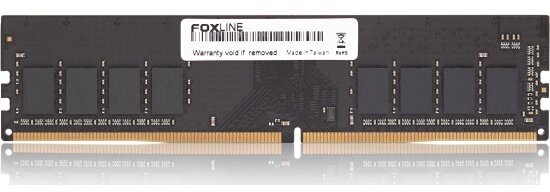 Оперативная память Foxline DIMM 4GB DDR4-2400 (FL2400D4U17-4G)