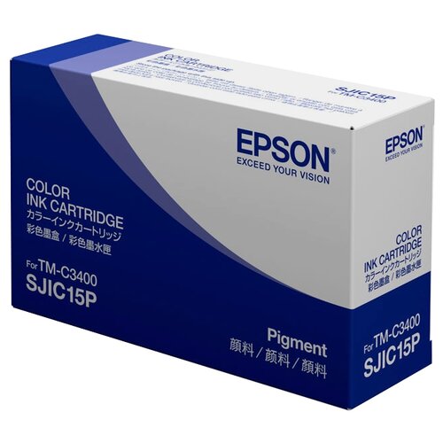 картридж epson c13s050289 2000 стр многоцветный Картридж Epson C33S020464, 7500 стр, многоцветный