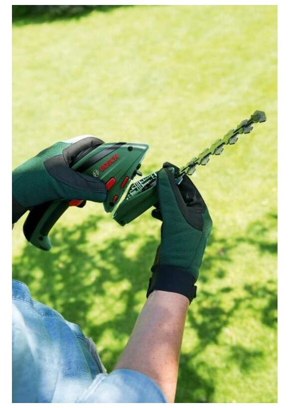 Кусторез/ножницы для травы Bosch ISIO III (0600833108) - фото №4