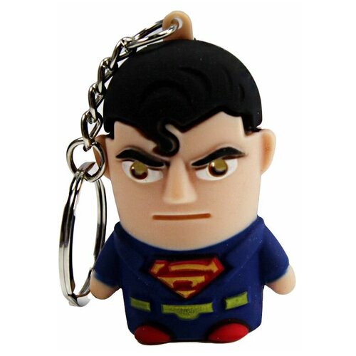 фото Брелок человек паук светодиодный фонарик звуковой игрушка-праздник