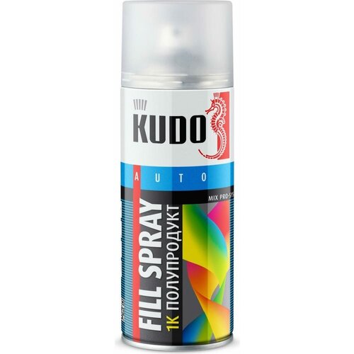 Полупродукт Для Заправки Готовых Эмалей Kudo 520 Мл Kudo арт. KU-9900