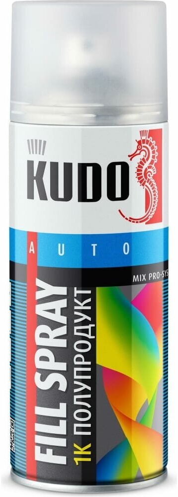 Fill Spray 1К Полупродукт Универсальный 520 Мл Kudo арт. KU-9900