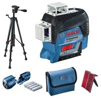 Лазерный уровень BOSCH GLL 3-80 C Professional + AA 1 + BT 150 (0601063R01)