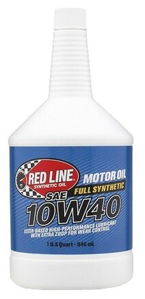 Моторное масло REDLINE OIL High-Performance 10W-40, 0.95л
