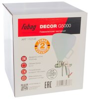 Текстурный пистолет Fubag DECOR G5000