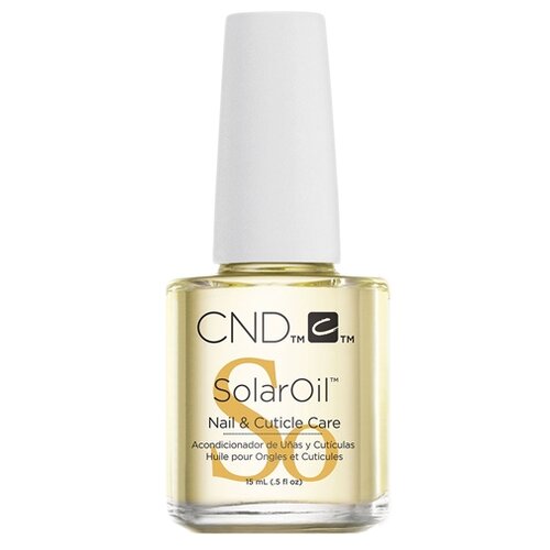 CND масло Nail and Cuticle Care Solar (кисточка), 15 мл солнечное масло essentials care pen 2 5 мл cnd