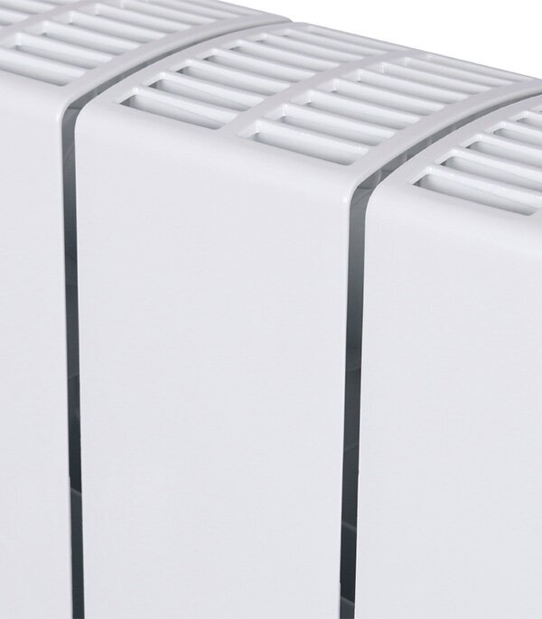 Радиатор биметаллический SUPREMO 10 секций белый 500х90 см Rifar - фото №6