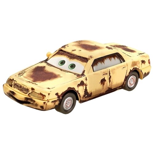 Купить Машинка Тачки Cars Donna Pits, Mattel, бежевый/коричневый, металл