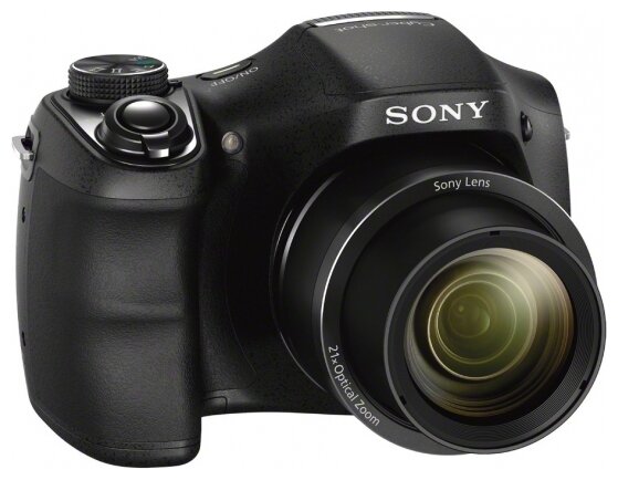 Фотоаппарат Sony Cyber-shot DSC-H100, черный