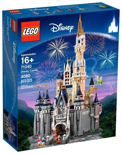 Конструктор LEGO Disney Princess 71040 Сказочный замок, 4080 дет.