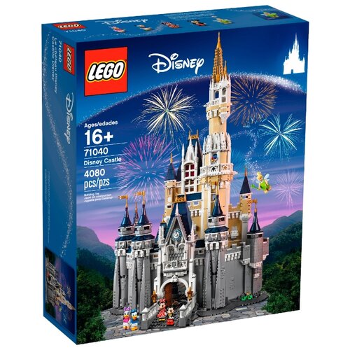 Конструктор LEGO Disney Princess 71040 Сказочный замок, 4080 дет. конструктор lego disney princess 71040 сказочный замок 4080 дет