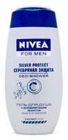 Гель для душа Nivea Men Серебряная защита 250 мл