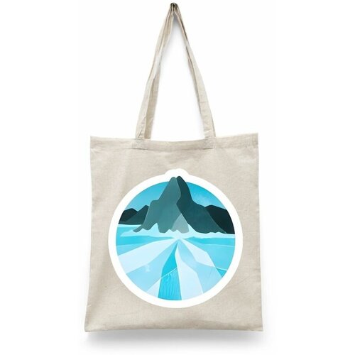 фото Сумка шоппер каждому своё, бежевый