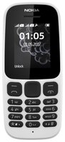 Телефон Nokia 105 Dual sim (2017) черный