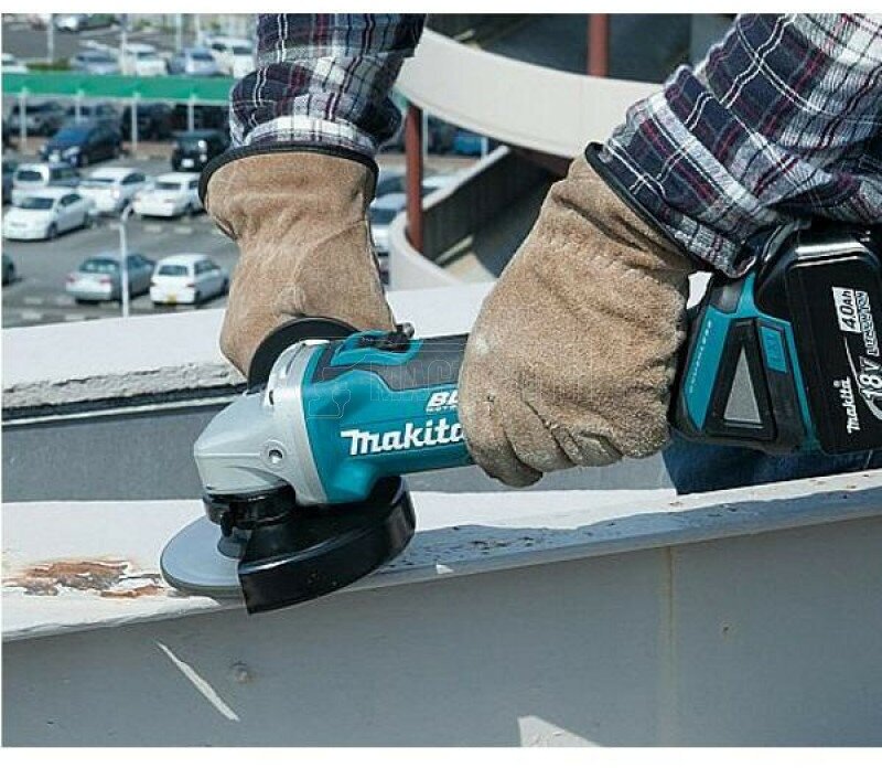 Машина шлифовальная угловая Makita DGA512Z - фото №4