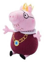 Мягкая игрушка РОСМЭН Peppa pig Папа Свин король 30 см