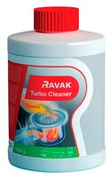 RAVAK порошок для чистки сифонов ванн Turbo Cleaner 1 кг