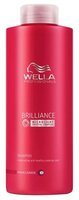 Wella Professionals шампунь Brilliance Thick 250 мл