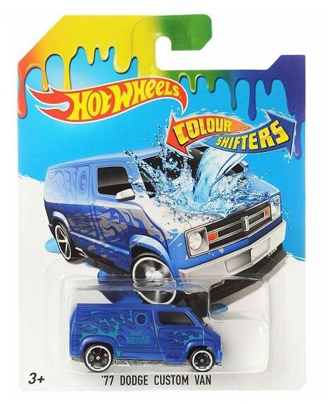 hot wheels custom van