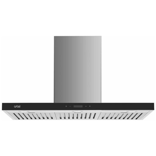 Каминная вытяжка Artel ART-1190 Rapido touch нержавеющая сталь 1831000₽