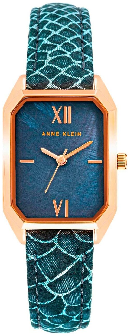 Наручные часы ANNE KLEIN Daily, зеленый, синий