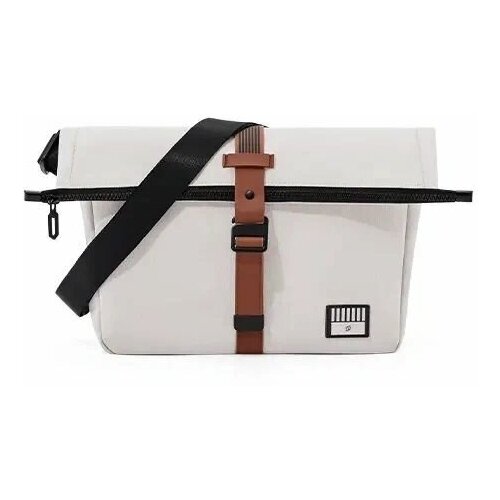 сумка xiaomi сумка xiaomi reusable bag bhr5995gl Сумка кросс-боди NINETYGO, белый