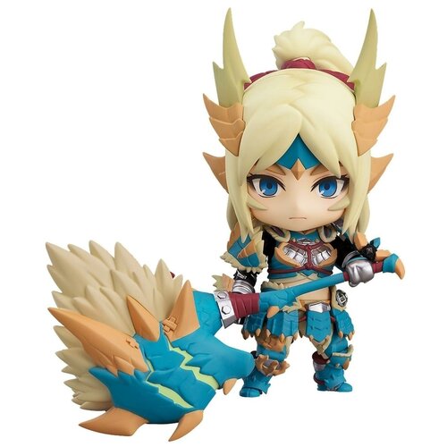 Фигурка Nendoroid CAPCOM MONSTER HUNTER WORLD ICEBORNE Female Zinogre Alpha Armor Ver DX 45805901230