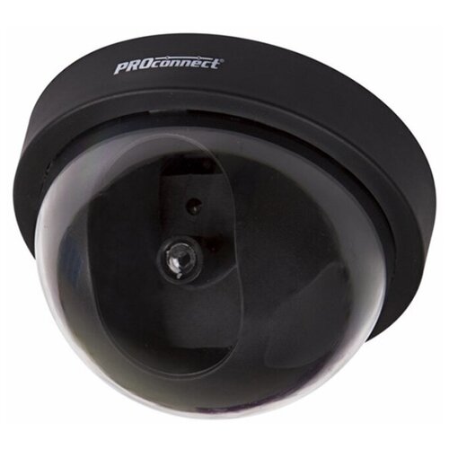 Муляж видеокамеры купольный внутренняя установка черный 121900₽