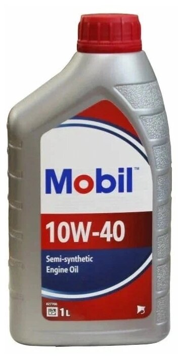 Минеральное моторное масло MOBIL 10W-40