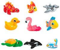 Надувные водные игрушки Intex 58590 серый дельфин